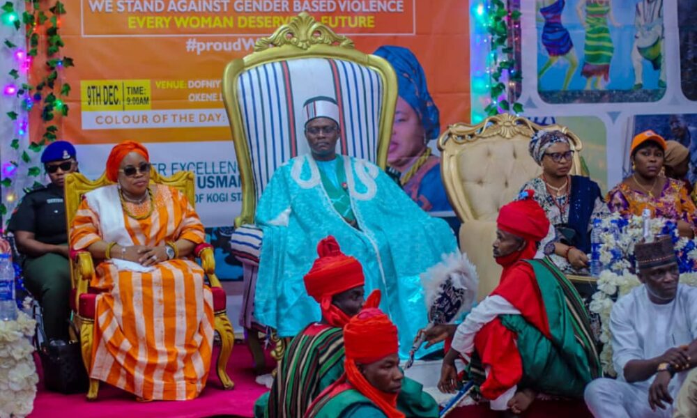 Kogi First Lady Urges Youth to Make Positive Choices Amid Social Media Pressures