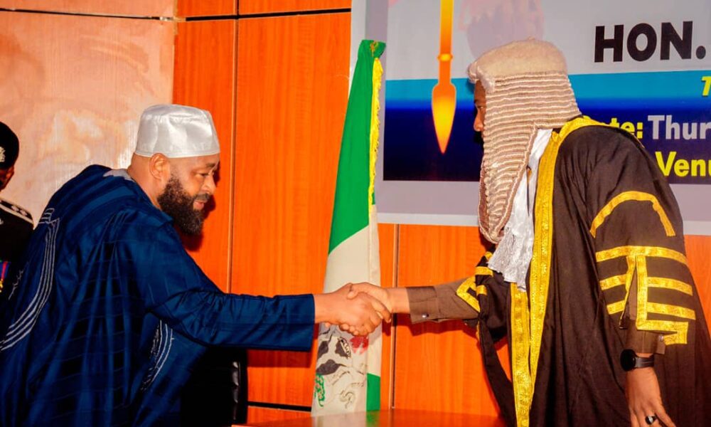 Niger Assembly Applauds Governor Bago’s Transformational Leadership, Pledges Continued Support