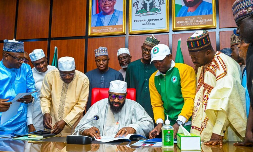 Vatsa Commends Governor Bago for Signing Niger State Power Sector Bill, Urges Exit from AEDC