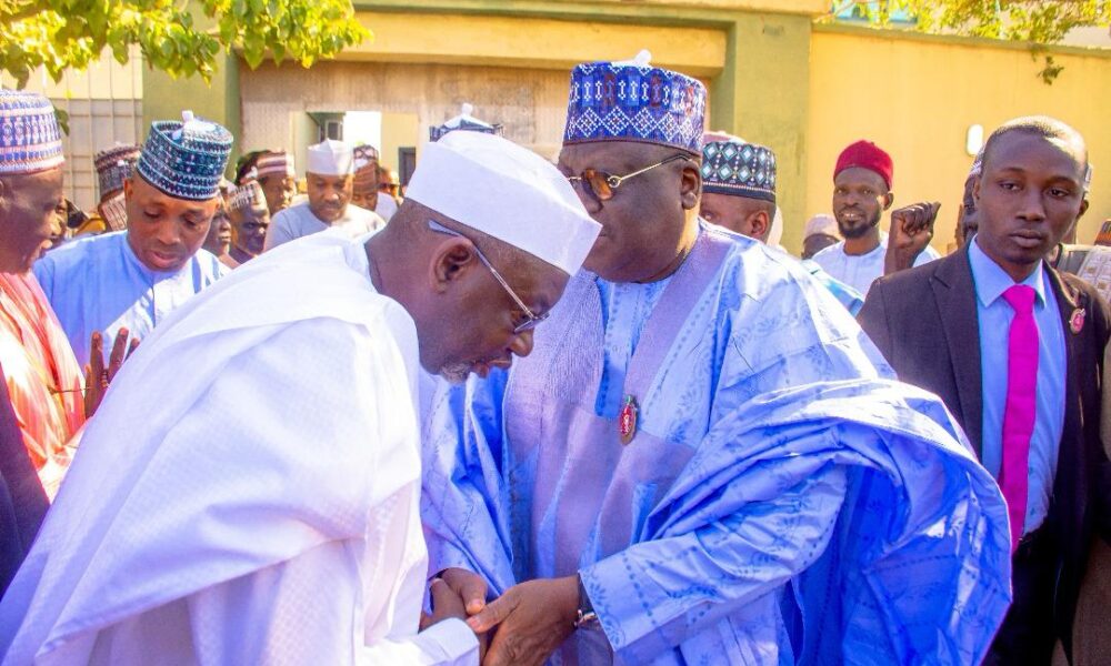 Senator Ahmad Lawan Offers Prayers, Sympathy to Jigawa Governor Over Family Tragedy