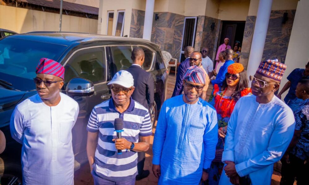 Gov. Okpebholo Prioritizes Rapid Reforms as Oshiomhole Applauds Leadership Style