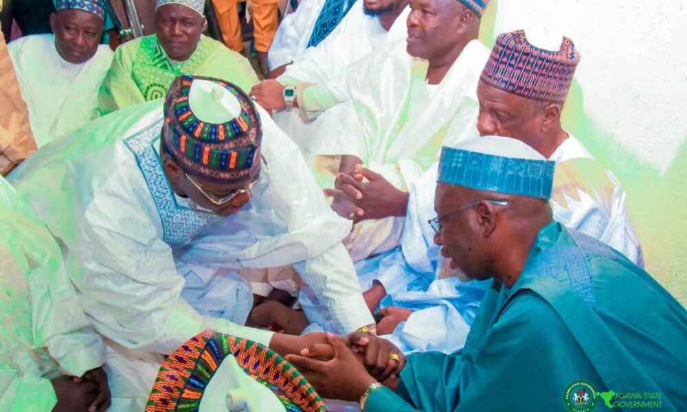 PDP Mourns with Governor Namadi Over Loss of Mother, Son