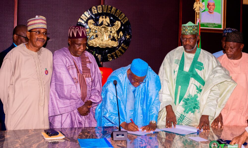 Namadi Targets Infrastructure Boom with N689.3 Billion Jigawa 2025 Budget