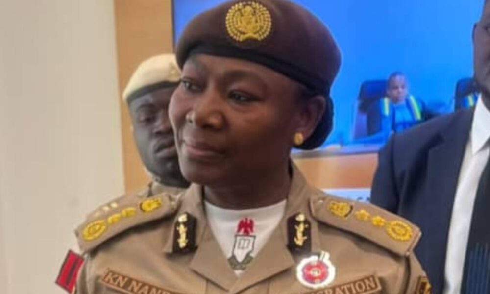 A brisk encounter with Kemi Nandap