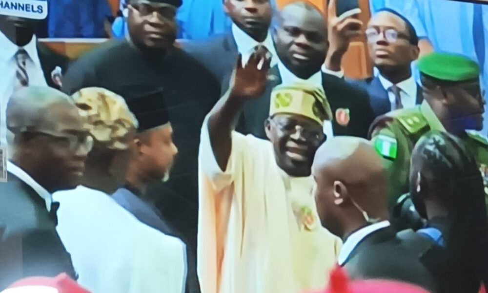 Tinubu Presents Bold N47.9tr 2025 Budget of Restoration