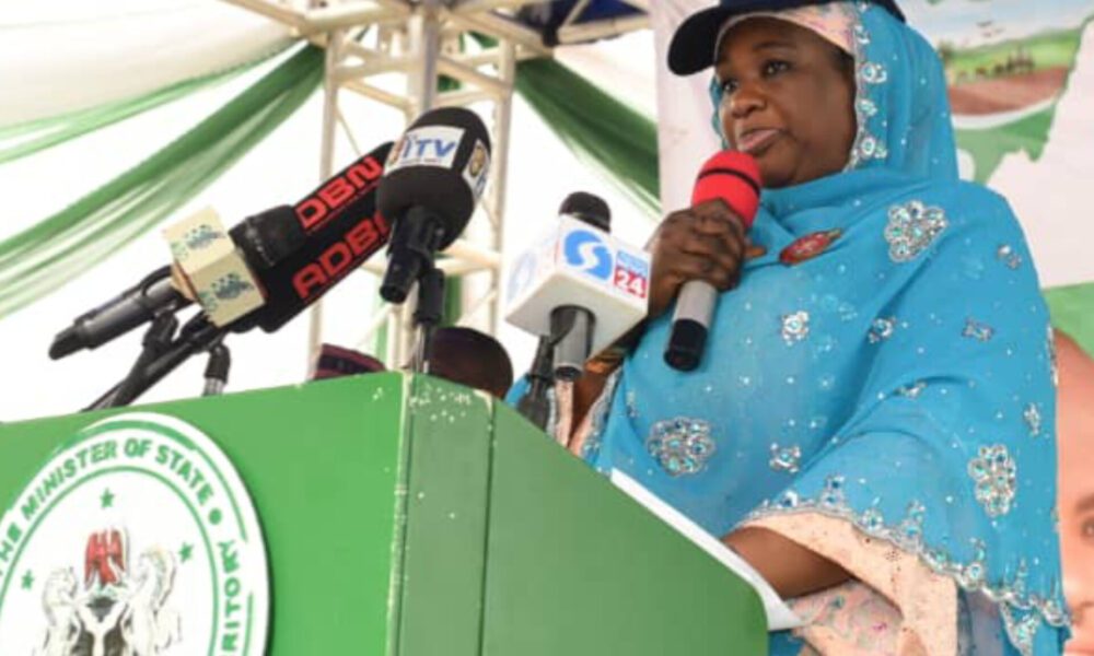FCT Minister of State, Mariya Mahmoud, Calls for Peace, Unity, Kindness at Christmas