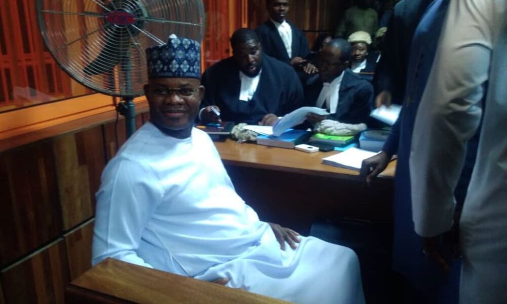 Bello’s Bail Application fails to sail through over Procedural lapses
