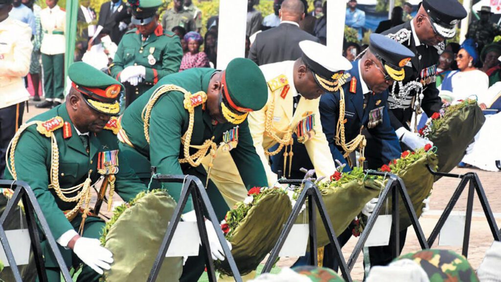 Neglect of War Veterans, Families Clouds Armed Forces Remembrance Day