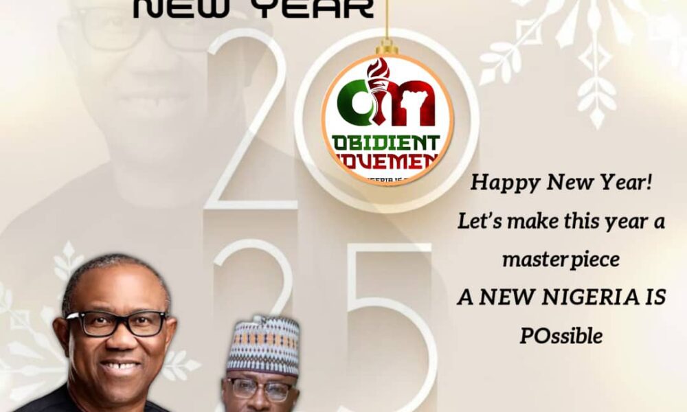 Obidient Movement Charts Path to National Renewal, Sets Sights on 2027 Elections