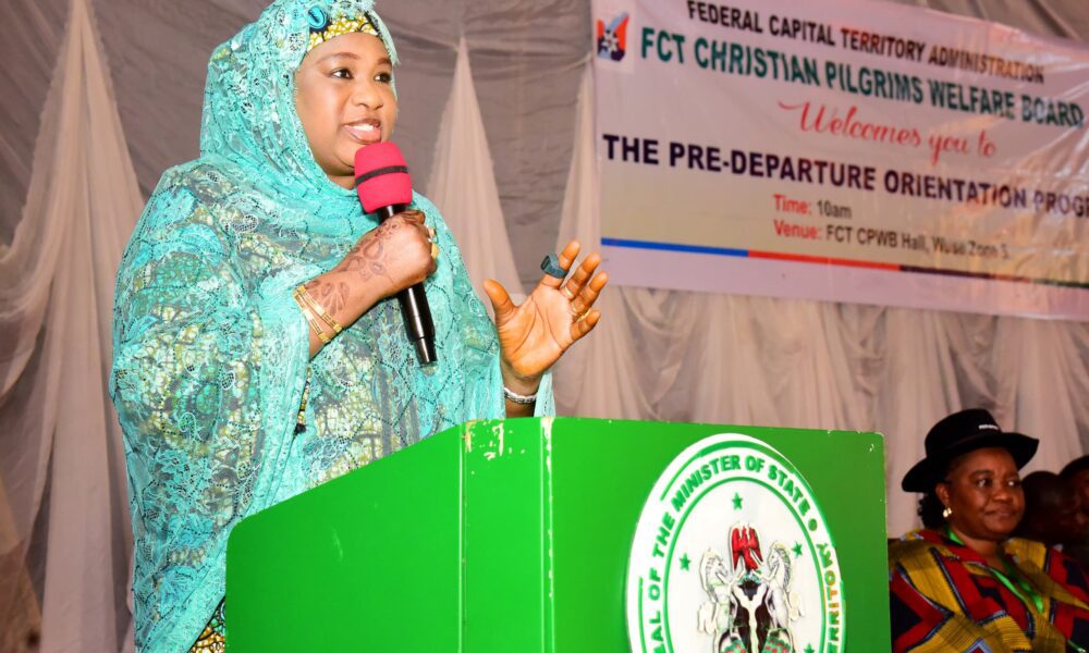FCT Minister Urges Pilgrims to Prioritize Spiritual Growth Over Tourism