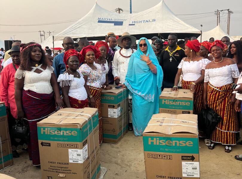 Beyond Borders: Senator Natasha Empowers Women in Husband’s Delta Hometown