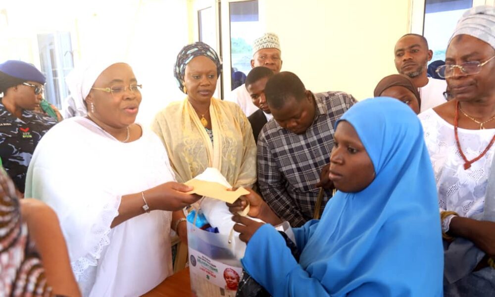 Kogi First Lady Champions Holistic Development, Focuses on Women, Health, Drug Abuse Prevention