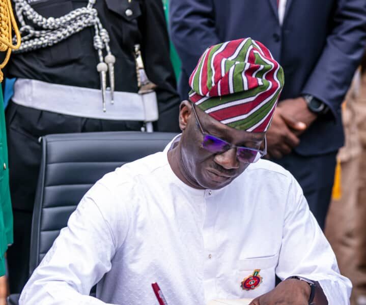 At Armed Forces Remembrance Day, Okpebholo urges renewed commitment to National Unity