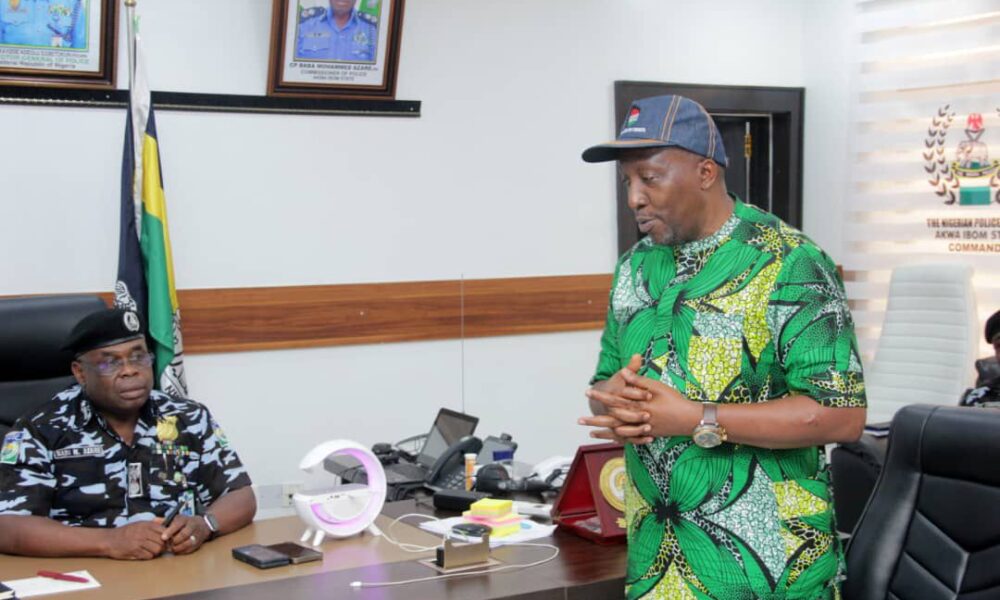 Akwa Ibom NLC Chairman Advocates Closer Ties with Police to Sustain State Peace