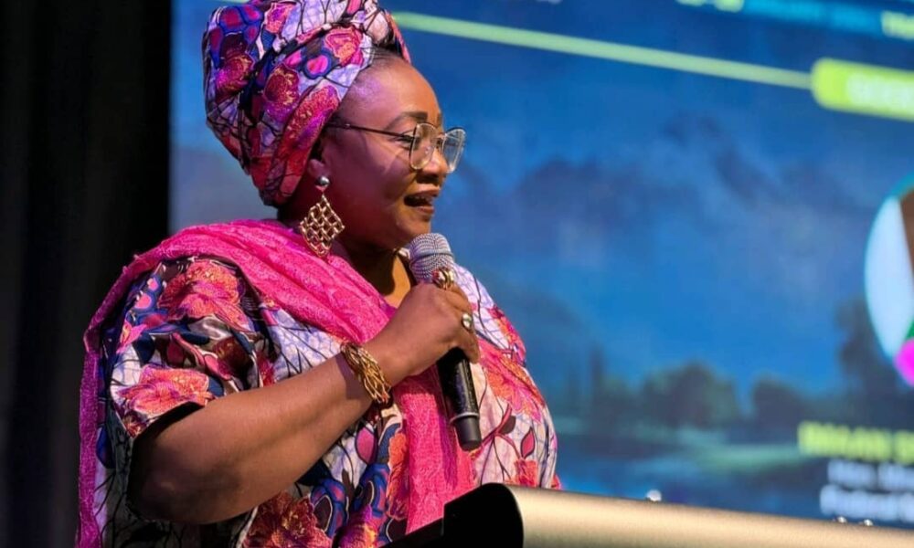 Minister Imaan Sulaiman-Ibrahim Champions Gender-Responsive Climate Action at NCCF 2025