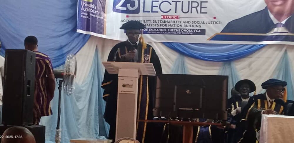 Professor Advocates Chinese-Style Punishment for Corrupt Officials in Nigeria