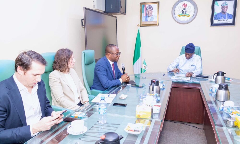 Nigeria’s Economic Reforms Gain Global Attention as Finance Minister Engages JP Morgan Delegation