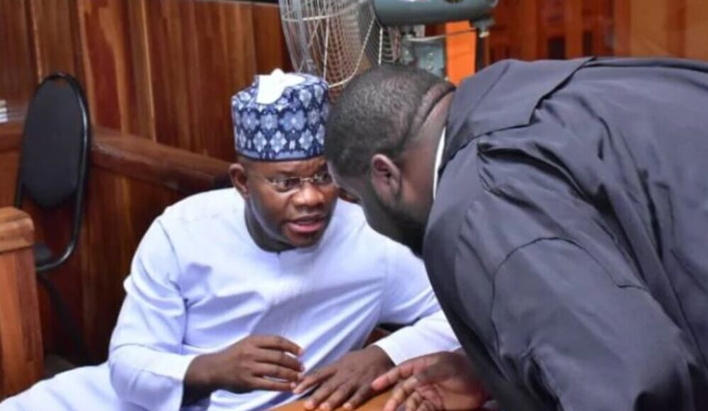 Court Adjourns Yahaya Bello’s ₦110 Billion Fraud Case Amid Legal Disputes