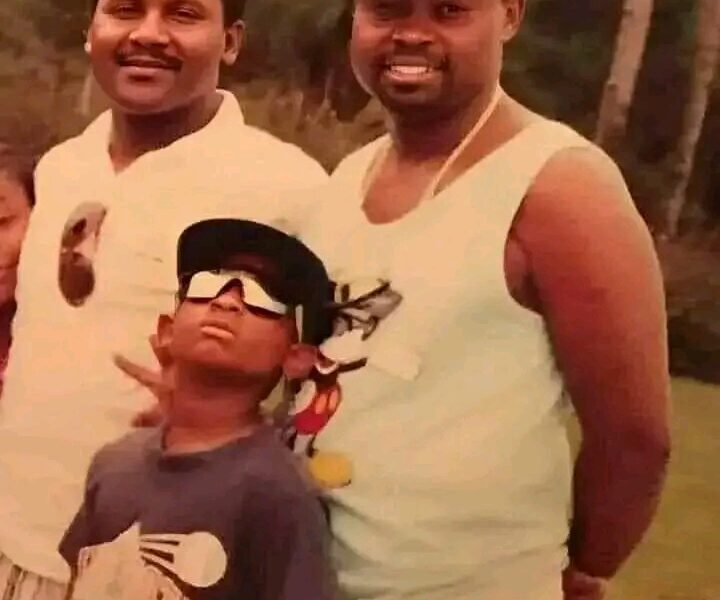 A Glimpse into the Past: Davido, His Father Adeleke, and Aliko Dangote