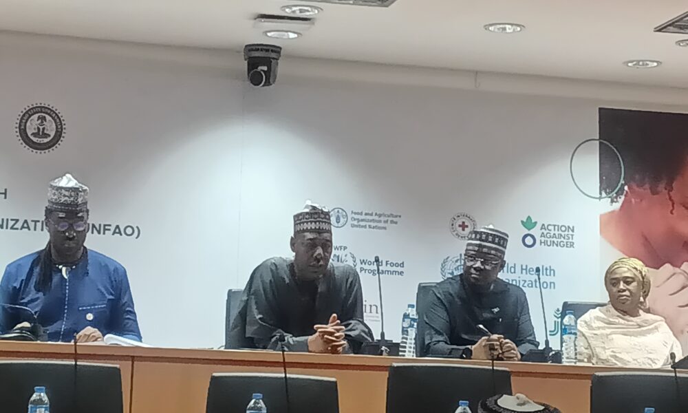 Borno State Leads the Charge in Scaling Up Tom Brown to Combat Malnutrition