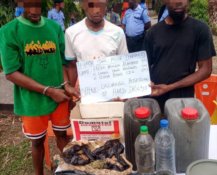 Akwa Ibom Police Command Arrests Suspects for Firearms, Cultism, Child Trafficking