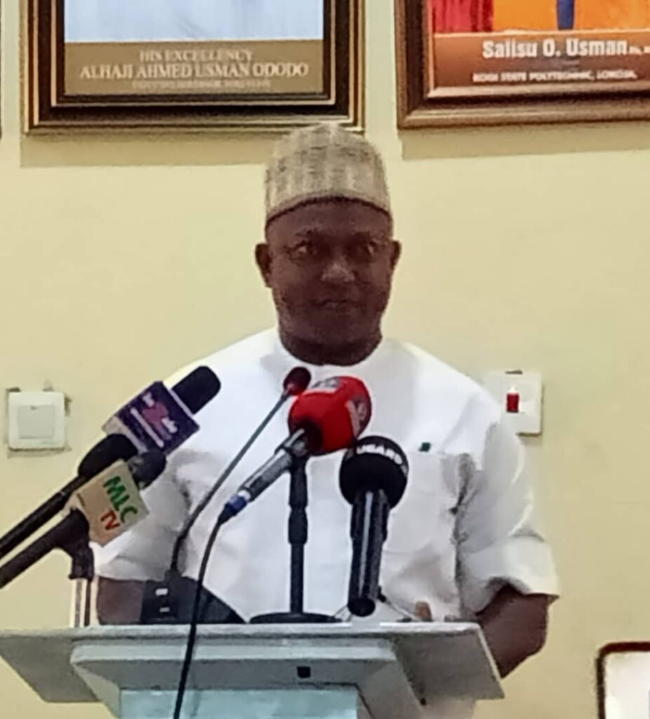 Kogi Poly Rector Urges Public Office Holders on Accountability and Probity