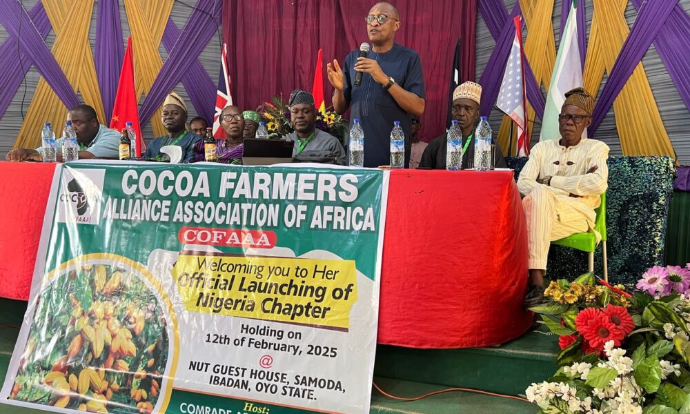 Africa’s Cocoa Farmers Unite: COFAAA Launch Signals End to Exploitation