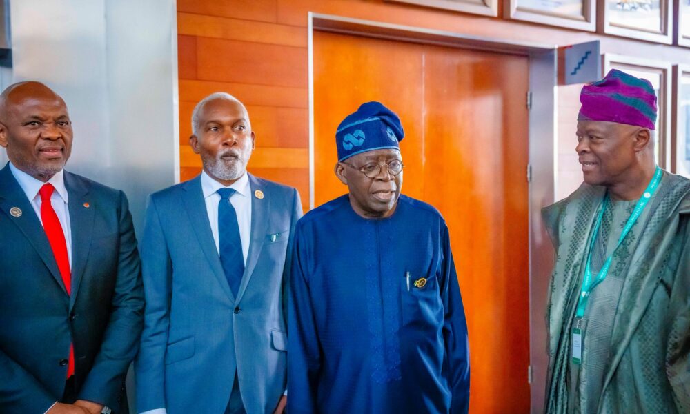 Nigeria Champions Africa’s Economic Growth at AU Summit