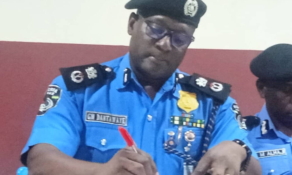 Kogi new CP, Dantawaye seeks synergy with NUJ