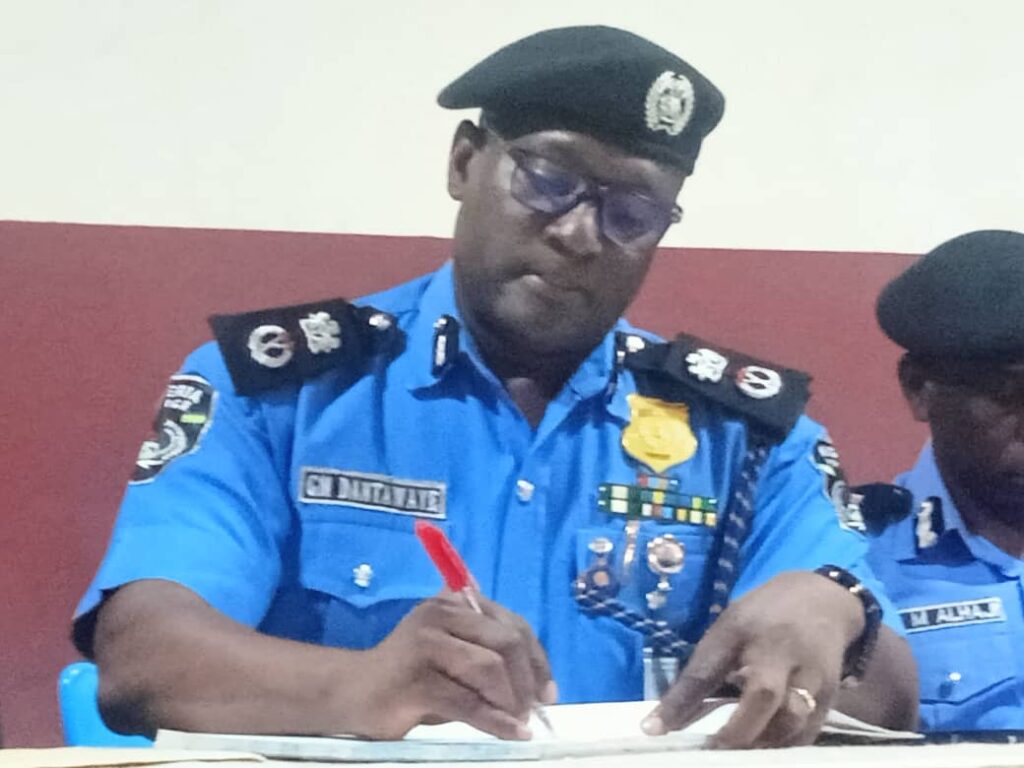 Kogi new CP, Dantawaye seeks synergy with NUJ