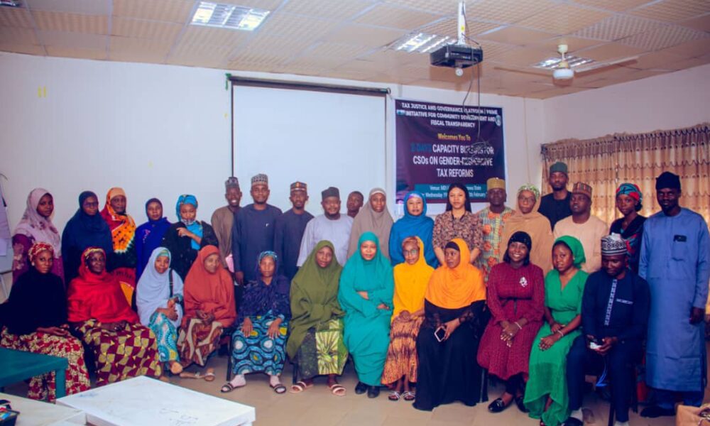 Jigawa Women Traders Call for Fairer Tax Policies to Reduce Business Burden