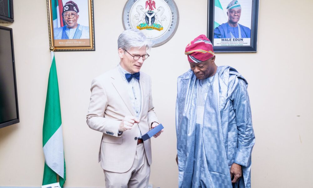 Nigeria, Belgium Forge Stronger Agricultural Partnership