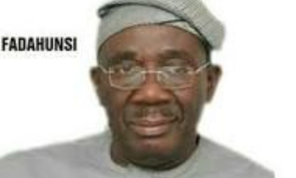 Fadahunsi Applauds PDP’s Resilience, Slams APC for Twisting Appeal Court Ruling in Osun