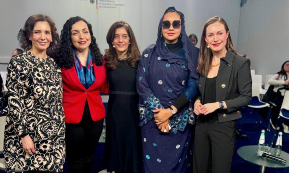 At 2025 Munich Security Conference, Natasha champions Call for Gender Equity