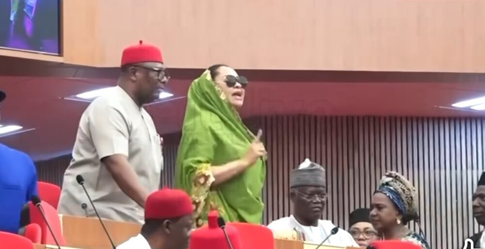 The Senate Rules and Natasha’s Outburst: Facts of the Matter