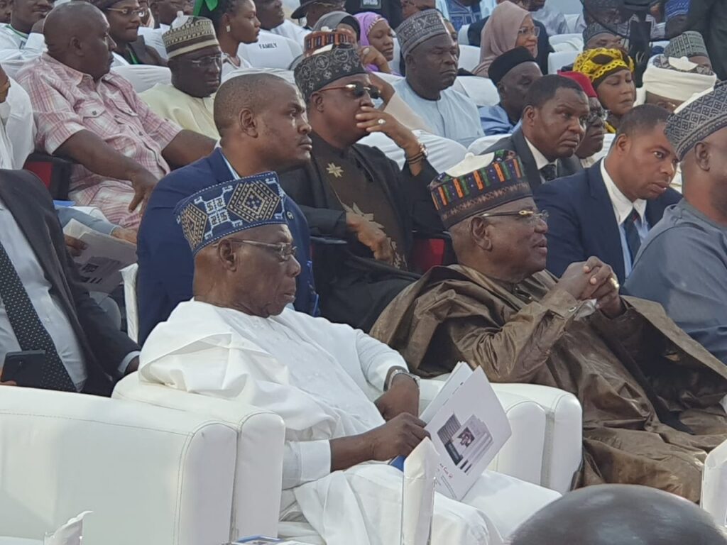 Obasanjo to Lamido: “Nigeria Still a Work in Progress”