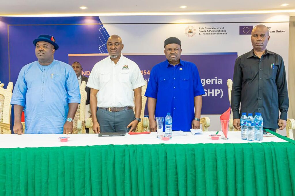 EU, Abia Govt Launch N4.8bn Solar Lifeline for Primary Healthcare
