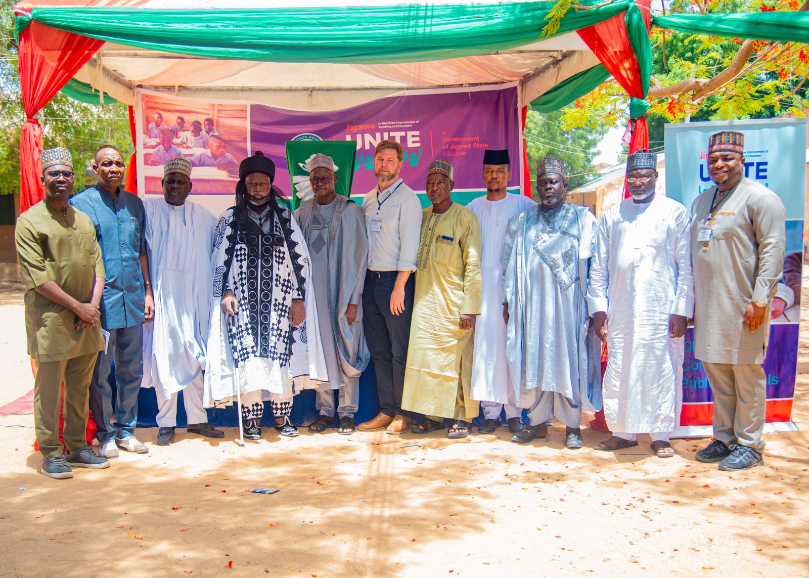 Jigawa Governor Launches “JigawaUNITE” to Transform Basic Education
