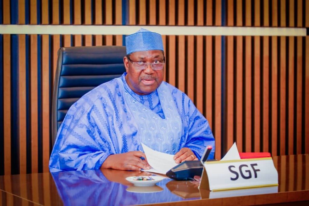 Presidency Debunks Akume Sack Rumour, Confirms SGF Remains in Office