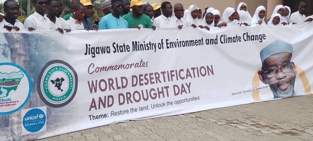 Jigawa Environmental Health Students Launch 15Km Roadside Tree-Planting Campaign