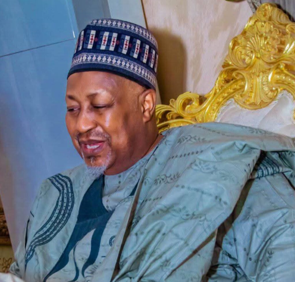 Ex-Jigawa LG Speakers Visit Defence Minister Badaru, Pray for National Security