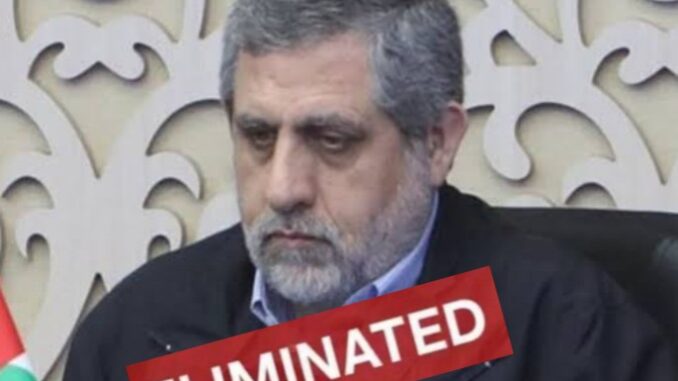 Israel Eliminates Iran’s IRGC Commander Saeed Izadi in Qom Strike — Just 24 Hours After Appointment