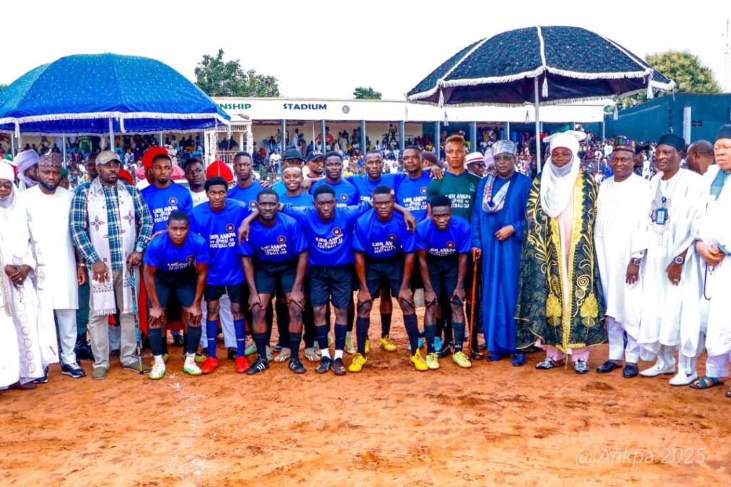 Historic Cultural Affinity: Maigari of Lokoja commissions Ankpa Township Stadium
