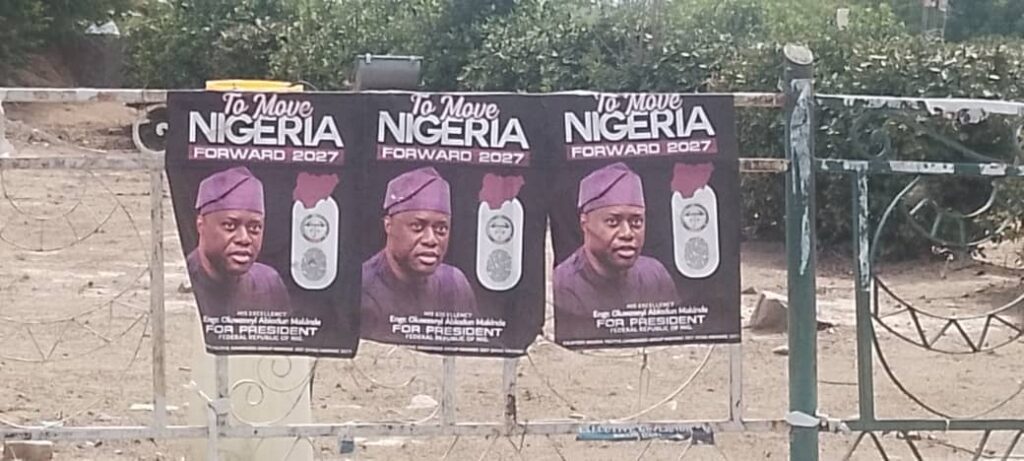 2027: Makinde Presidential Posters Flood Jigawa Capital, Major Towns