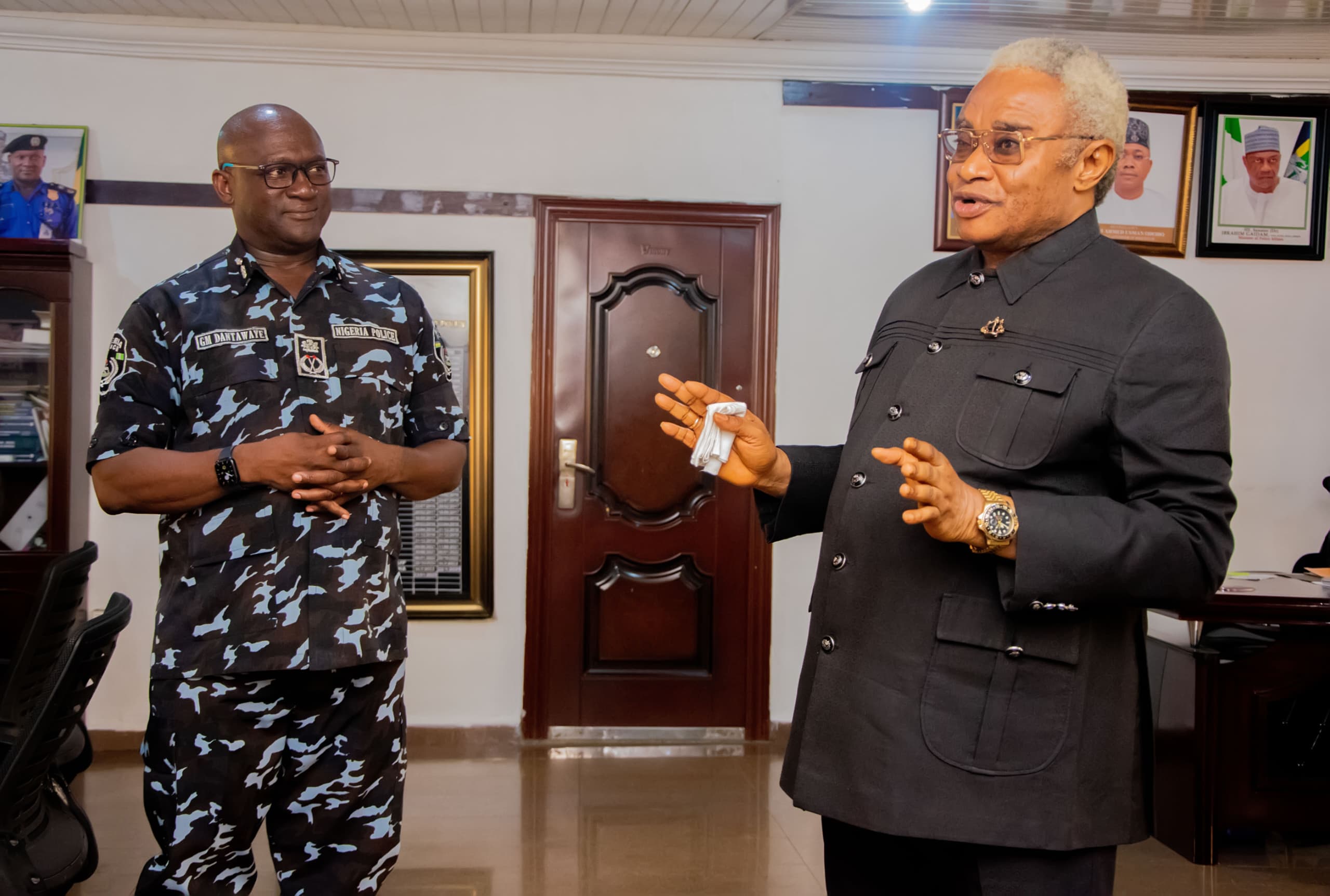 Kogi CJ Hails Police Command, CP Dantawaye for Professionalism, Upholding Rule of Law