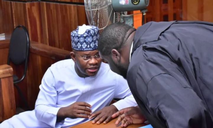 Courtroom Drama as EFCC Witness Denies Being Harassed by Yahaya Bello’s Security Aides