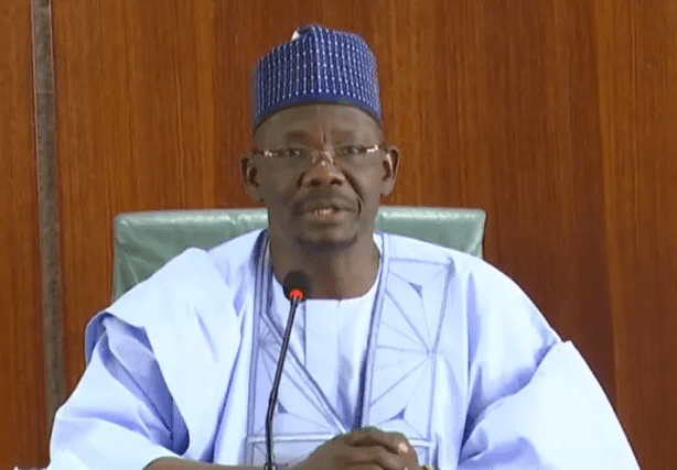 Gov Sule Approves 15,716 Chairs for Nasarawa Pupils Sitting on Floors