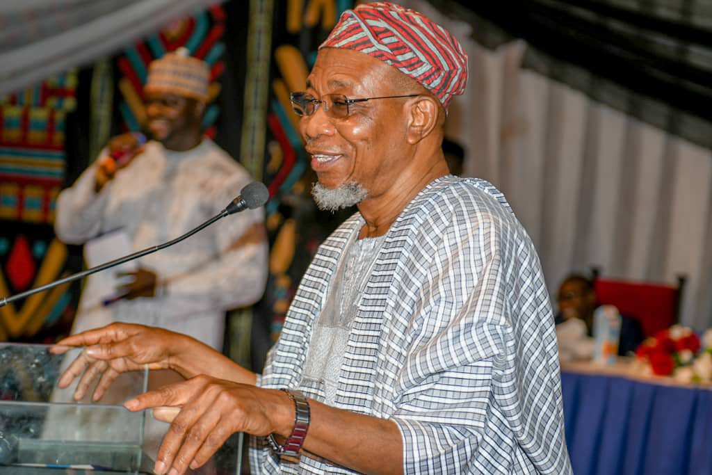 Aregbesola to ADC Supporters: Let Facts, Not Fury, Lead the Battle for Nigeria’s Future