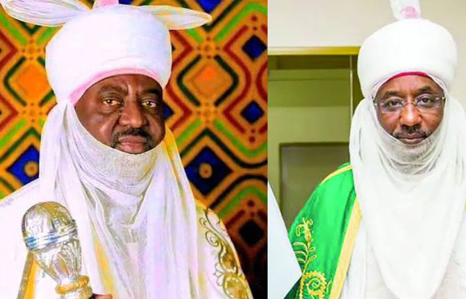 Aminu Ado Bayero and Sanusi Lamido Sanusi