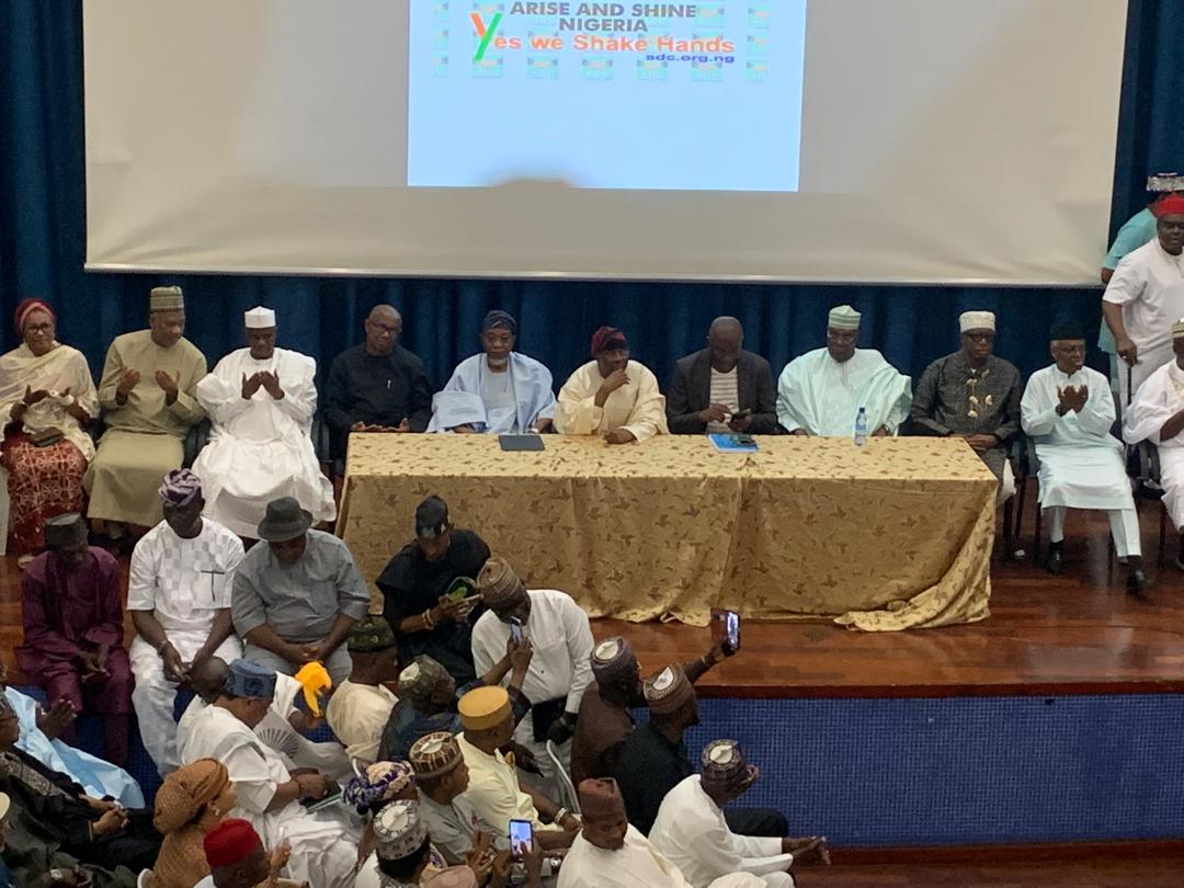 The Great Realignment: Opposition Heavyweights Shift Toward ADC